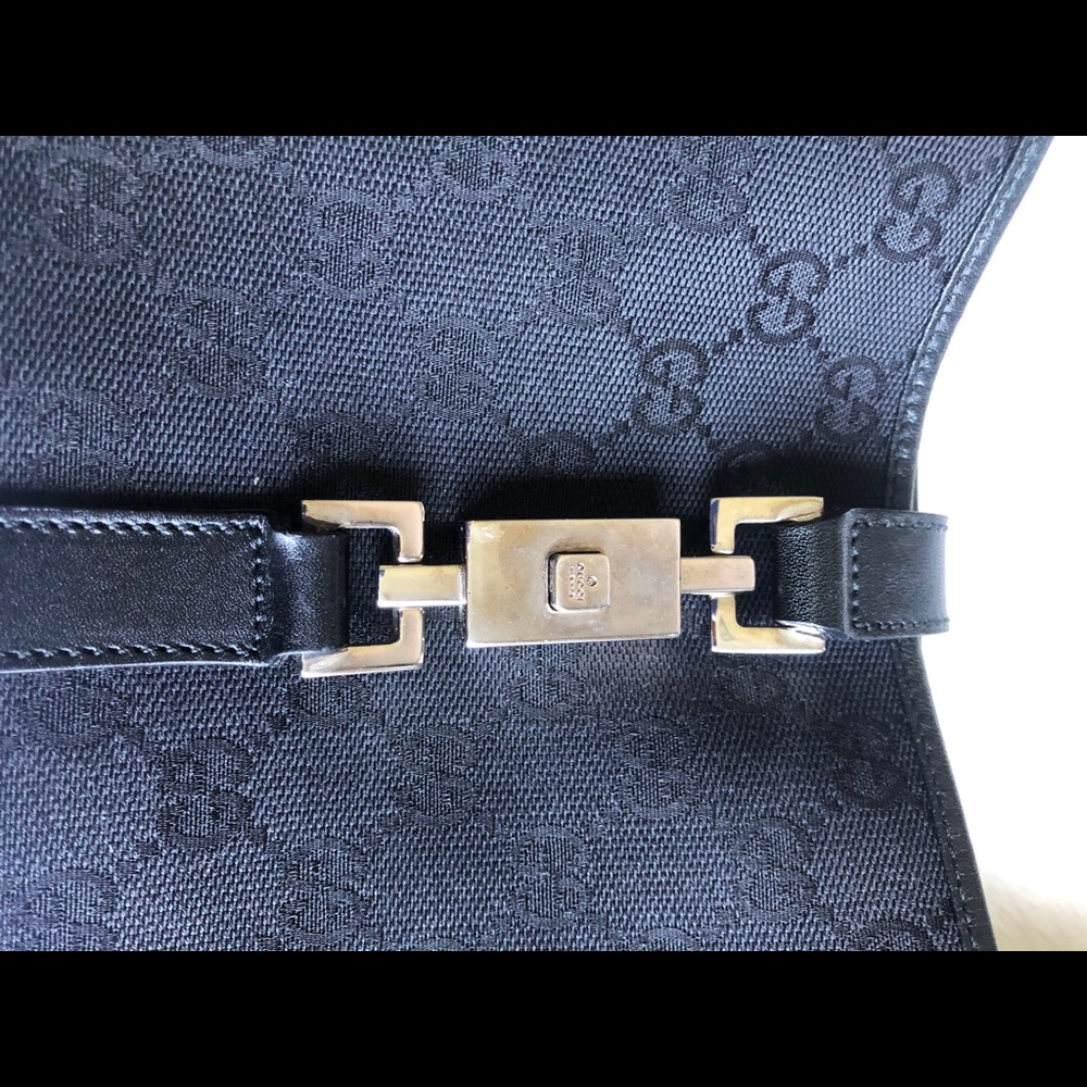 Authentic Vintage Gucci Jackie with Silver Hardware - Picture 7 of 15